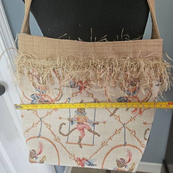 Vintage Circus Monkey purse - Picture 5 of 8